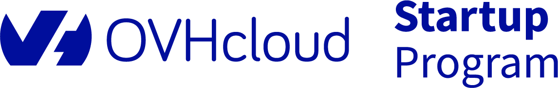 ovh cloud startup program logo